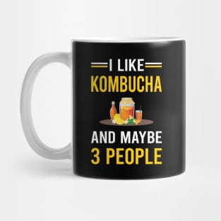 3 People Kombucha Booch Mug